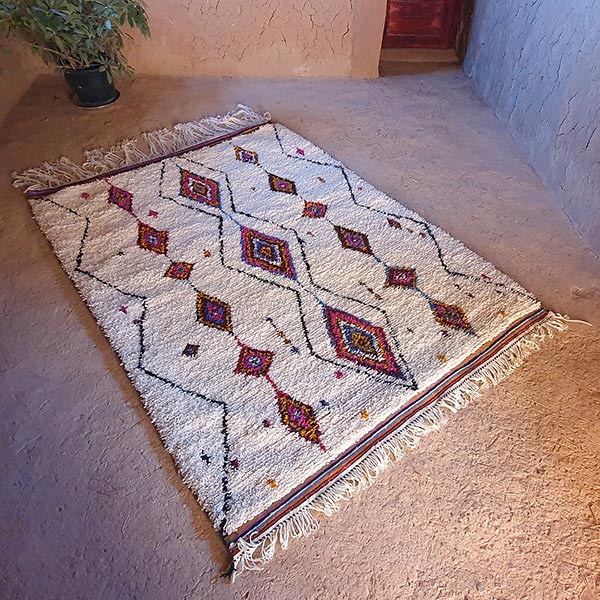 Berberteppich Azilal-Stil
